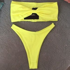 80s inspired bikini!